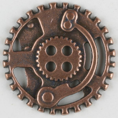 STEAMPUNK KNOPF 23 mm