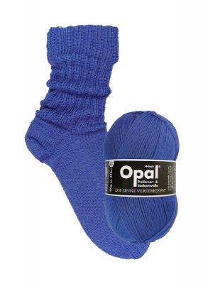 Opal uni Ocean blau