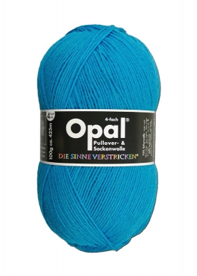 Opal uni türkis