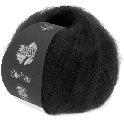 Silkhair schwarz