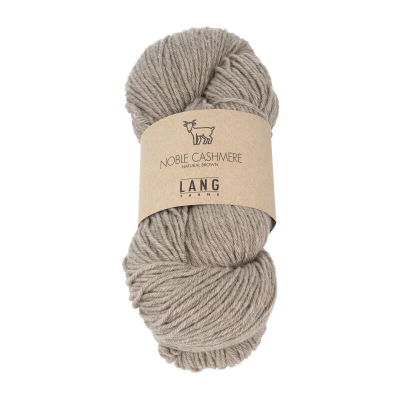 Noble Cashmere braun beige