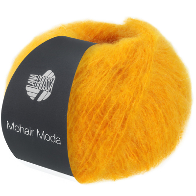 MOHAIR MODA gelb