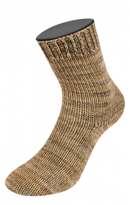 Vintage Socks beige meliert