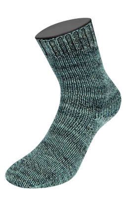 Vintage Socks eukalyptus meliert