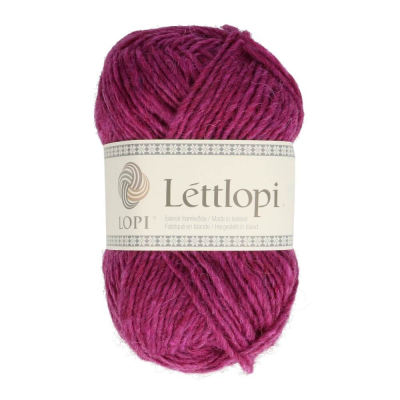 Lettlopi fuchsia