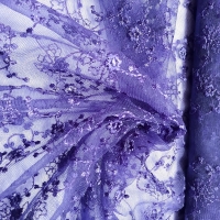 Spitze filigran lila