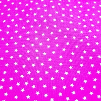 Patchworkstoff pink mit Sternen