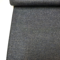 Chiemsee Loden Tweed blau grau