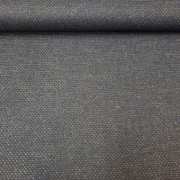 Chiemsee Loden Tweed blau grau