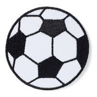 Fußball Applikation 3,5 x 3,5 cm