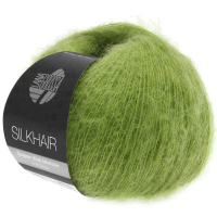 Silkhair hellgrün