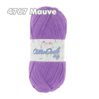Sockenwolle King Cole Cotton Socks 4ply 219 Mauve