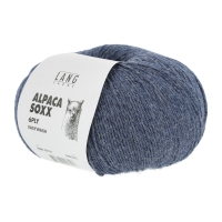 ALPACA SOXX 6-fach blau