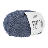 ALPACA SOXX 6-fach blau