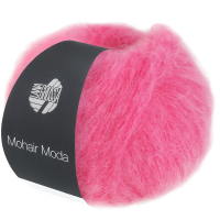 MOHAIR MODA pink