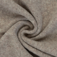 Wollfleece beige