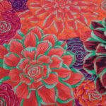 Stash Red Kaffe Fassett Collectiv – Bild 5