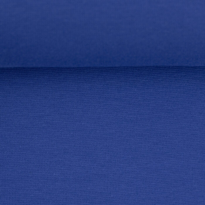 Sweat Stoff Eike blau – Bild 3
