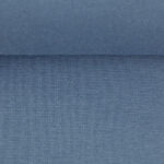 Sweat Stoff Eike jeansblau – Bild 3