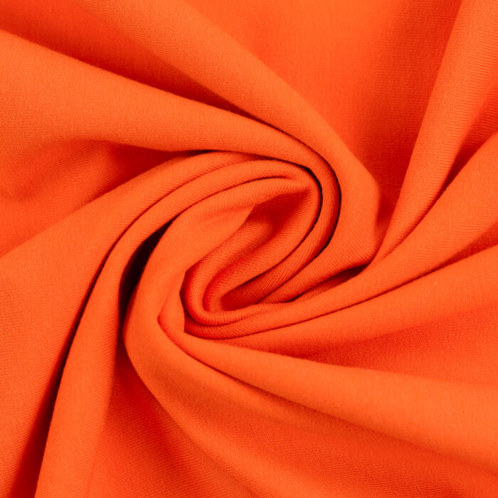 Sweat Stoff Eike orange – Bild 2