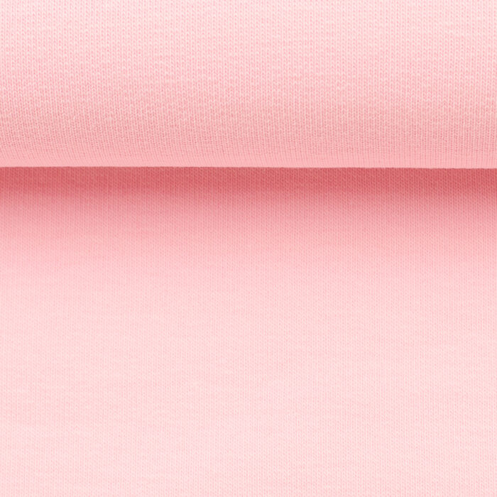 Sweat Stoff Eike rosa – Bild 3