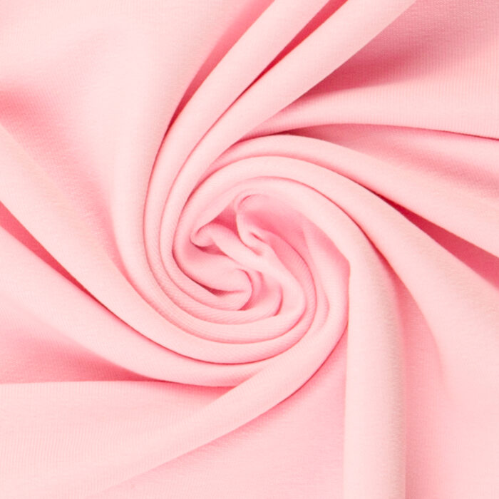 Sweat Stoff Eike rosa – Bild 2