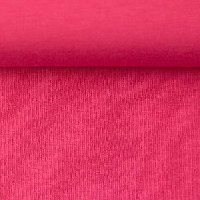 Sweat Stoff Eike fuchsia – Bild 2