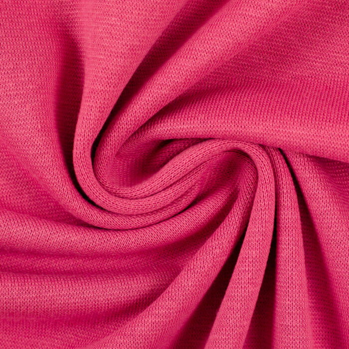 Sweat Stoff Eike fuchsia – Bild 3