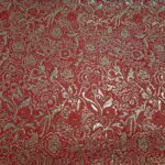 Brokat rot gold
