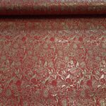 Brokat rot gold – Bild 7