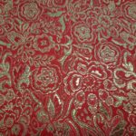 Brokat rot gold – Bild 8