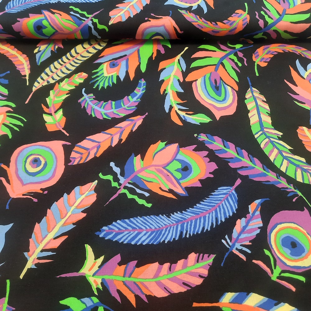 Feathers-3 „Feathers“ Kaffe Fassett Collectiv – Bild 1