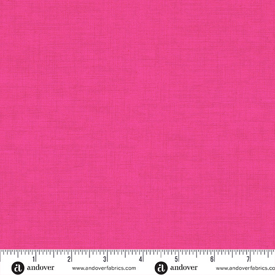 Leinen-Struktur-1473-P5__10743 Premium Patchworkstoff „Linen Texture" Pink – Bild 1
