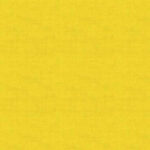Premium Patchworkstoff „Linen Texture" Gelb