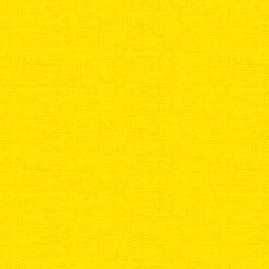 Leinen-Struktur-1473-Y5__63010 Premium Patchworkstoff „Linen Texture" Sonnengelb – Bild 1