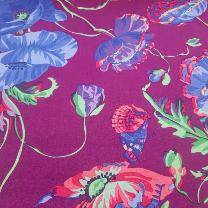 „Meadow“ Purple – Philip Jacobs für Kaffe Fassett Collectiv – Bild 4