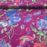 „Meadow“ Purple – Philip Jacobs für Kaffe Fassett Collectiv – Bild 5