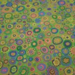 Free Spirit Fabrics- Kaffe Fassett Collective – Classics – Paperweight-grün – Bild 3