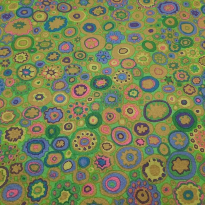 Free Spirit Fabrics- Kaffe Fassett Collective – Classics – Paperweight-grün – Bild 3