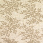 Edle Spitze mit Bogenrand taupe