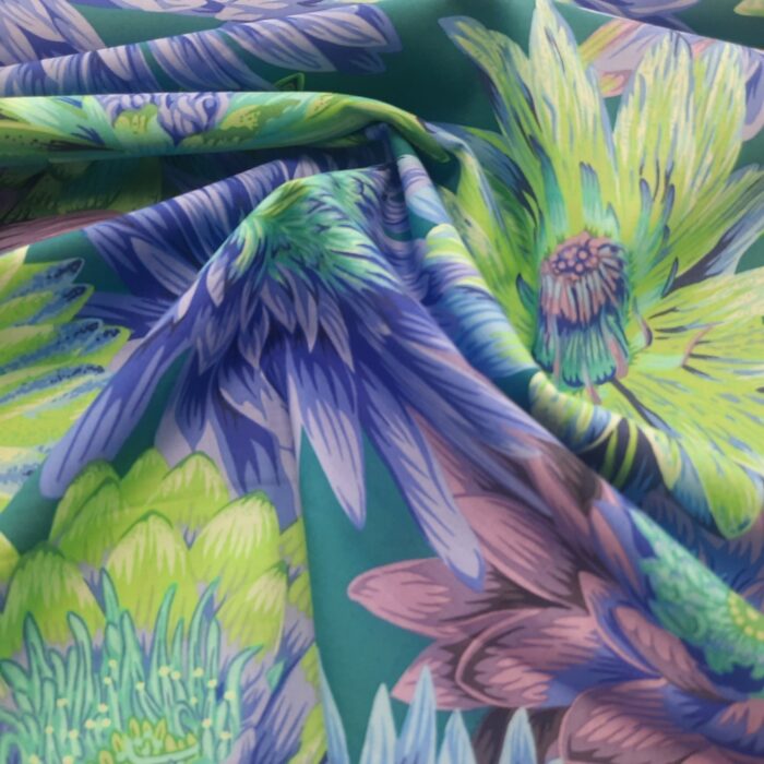 „Tropical Waterlillies“ Kaffe Fassett Collectiv – Bild 2