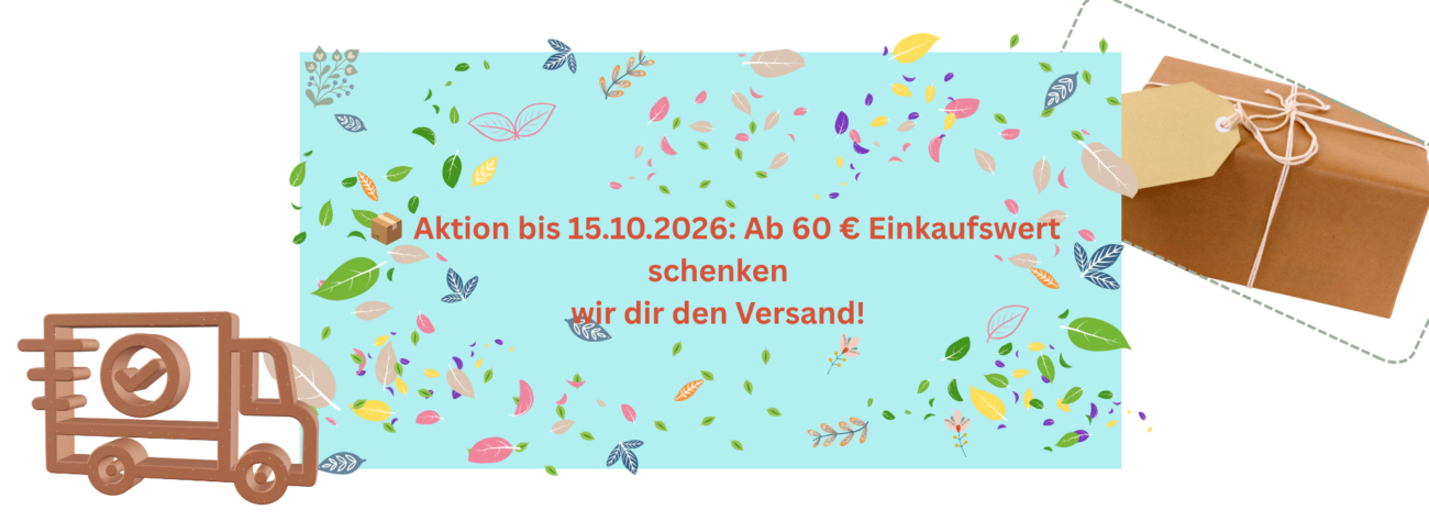 Versandfrei ab 60 €