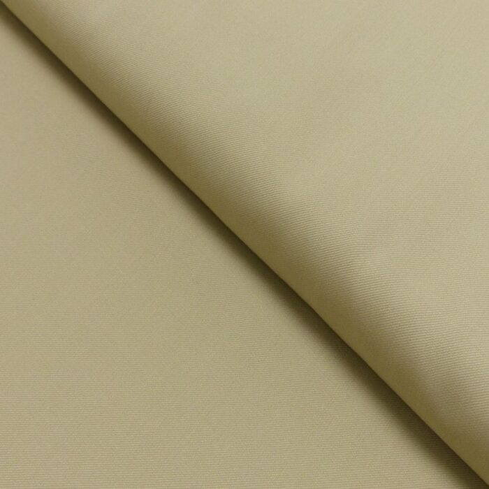 Gabardine Wolle Mischung beige – Bild 2