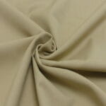Gabardine Wolle Mischung beige – Bild 3