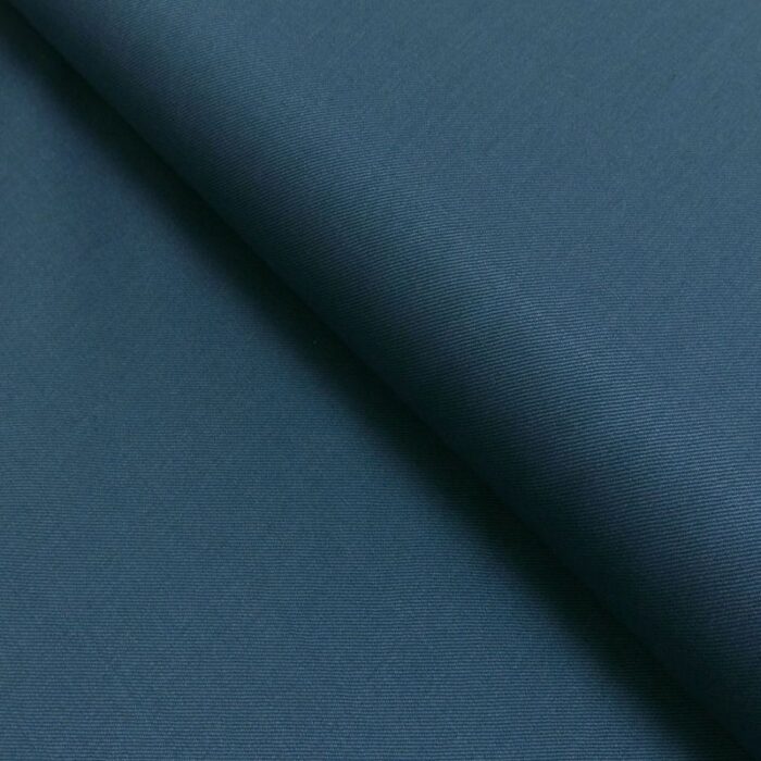 Gabardine Wolle Mischung blau – Bild 2
