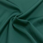 Gabardine Wolle Mischung altgrün – Bild 4