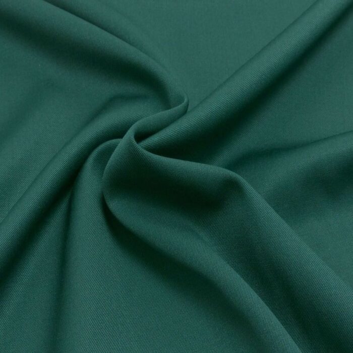 Gabardine Wolle Mischung altgrün – Bild 4