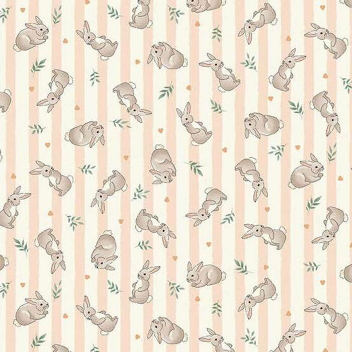 Süße Bunnies/Häschen coral – Bild 2