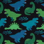Baumwolle Dinos
