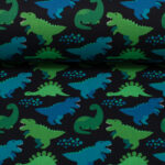 Baumwolle Dinos – Bild 2